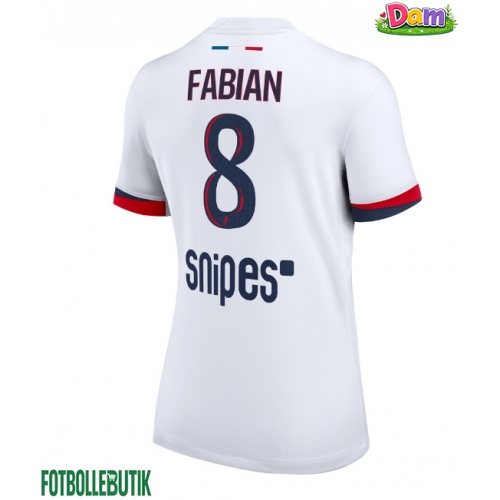 Paris Saint-Germain Fabian Ruiz #8 Bortatröja Kvinnor 2025-26 Kortärmad